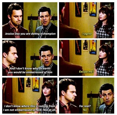 Nick Miller Is A Champion New Girl Jessica Day Fangirl