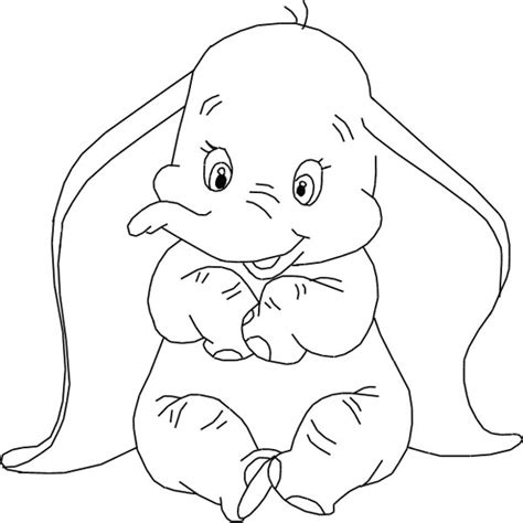 Jun 01, 2021 · baby dumbo. Dumbo The Elephant Sitting Coloring Pages : Bulk Color ...