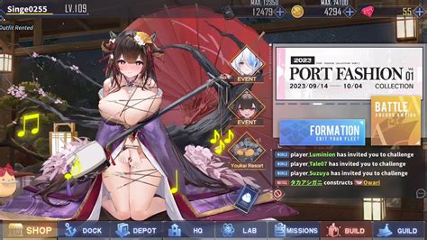 Azur Lane Kashino L2d Robust Floral Strings Special Interactions Perma Tied Up Youtube