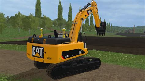 Mod Excavator Caterpillar 345d Pack V1000 Fs17 Terbaru