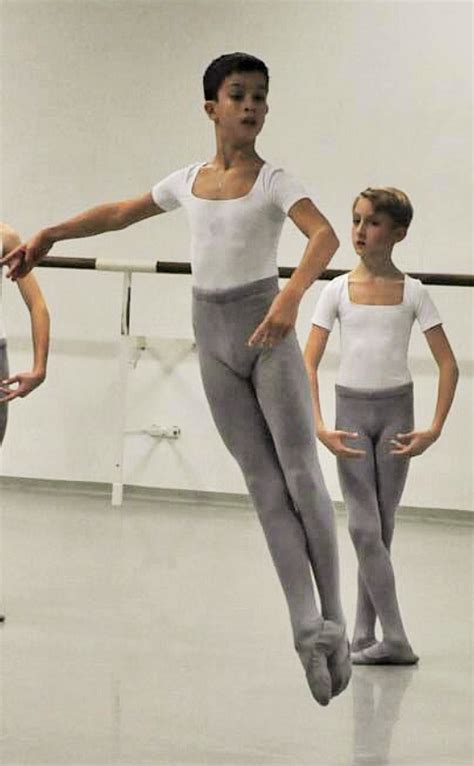Young Boy Ballet Dancers
