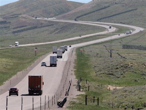 Work Resumes On I 80 Winter Freight Project To Add 200 Truck Parking