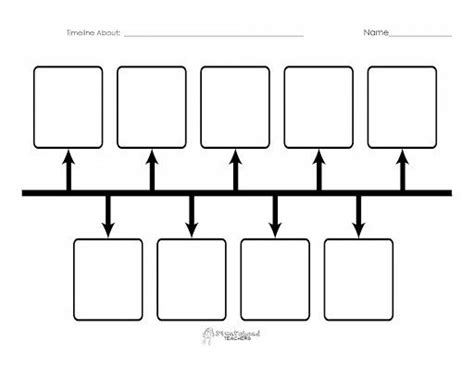 Timeline Template For Kids Addictionary