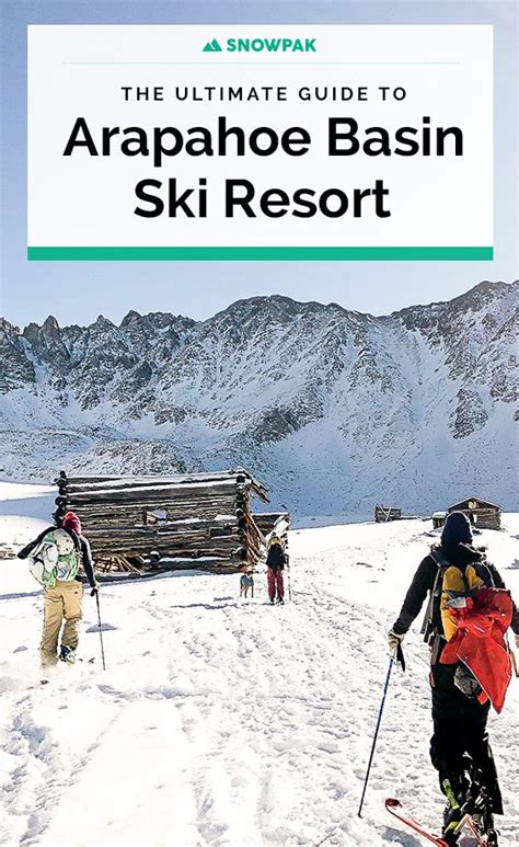 Arapahoe Basin Ski Resort Lift Ticket Information