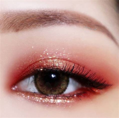 Baru Korean Eye Makeup Looks Sketsa Wajah