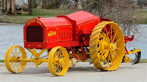 Rare Vintage Farm Tractor Sold For 420000 At Multimillion Dollar