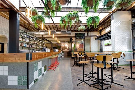 Sjb Projects Public Bar And Dining Hotel Restaurant Design Cafe