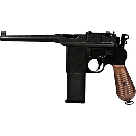 Pistol Airsoft Mauser C96 Co2 Blowback Umarex Airgun