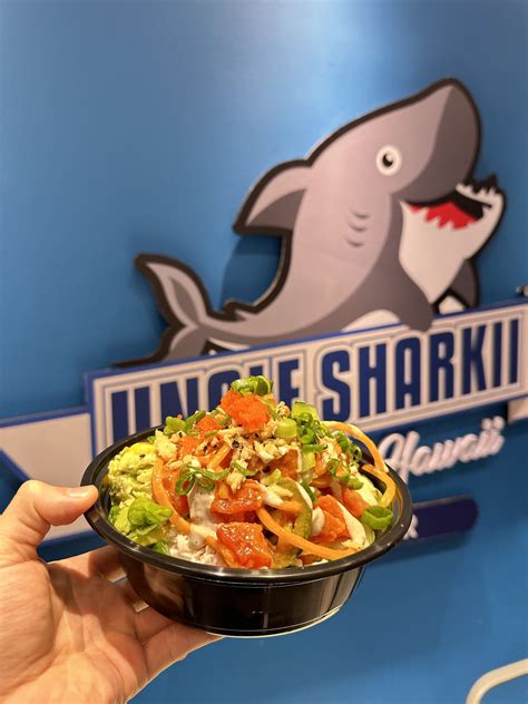 Conquer Your Hunger with Uncle Sharkii: Quick, Fresh, and Fin-tastic