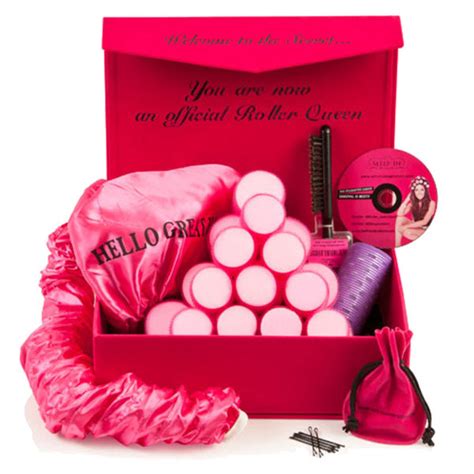 My grandmother takes sl_____ p. Sleep In Rollers Deluxe Volume Gift Set (Velour) | Free ...