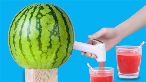 Amazing Watermelon Lifehacks Watermelon Hacks And Experiments By T
