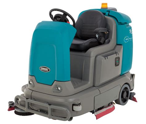 T12 Compact Battery Powered Ride On Scrubber Dryer