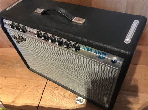 Fender ‘68 Custom Deluxe Reverb Guitar Amp In London Gumtree