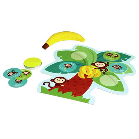 The city, the desert, the mountains, the jungle. Monkey Around Game - Smart Kids Toys