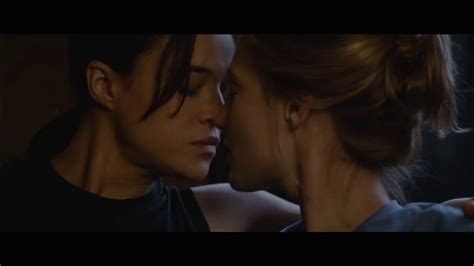 michelle rodriguez kissing scenes the assignment youtube