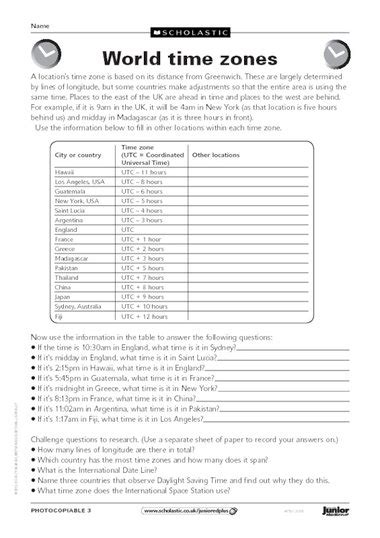 Biology animal printouts biology label printouts biomes birds butterflies dinosaurs food chain World time zones - activities - Primary KS2 teaching ...