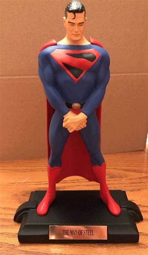 Alex Ross Superman Kingdom Come Full Size Statue Dc Direct Figure