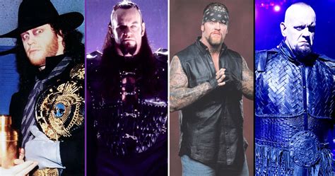 Top 26 Pictures That Show The Evolution Of The Undertaker