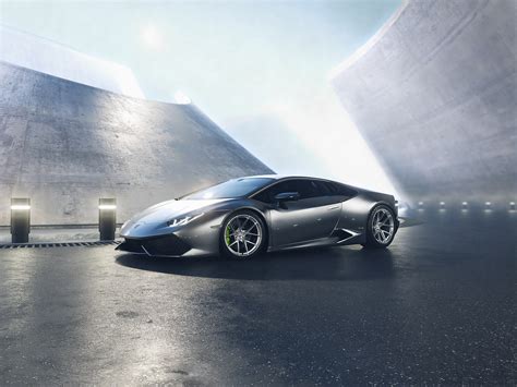 Grey Lamborghini Huracan 4k Hd Cars 4k Wallpapers Images