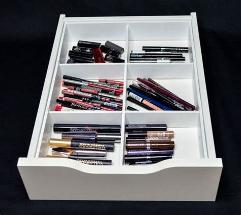 Alex 9 Six Divider Drawer Insert 6 Divider By Thecosmeticarchive Make