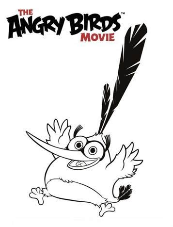 When a new threat emerges that puts both bird and pig island in danger, red (jason sudeikis), chuck (josh gad), bomb (danny mcbride), and mighty eagle (peter dinklage) recruit chuck's sister silver (rachel bloom) and team up with pigs leonard (bill hader), his assistant. Kids-n-fun.com | 6 coloring pages of Angry Birds Movie