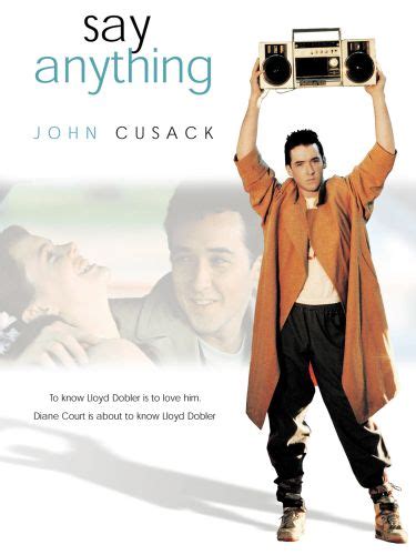 Say Anything 1989 Cameron Crowe Synopsis Characteristics