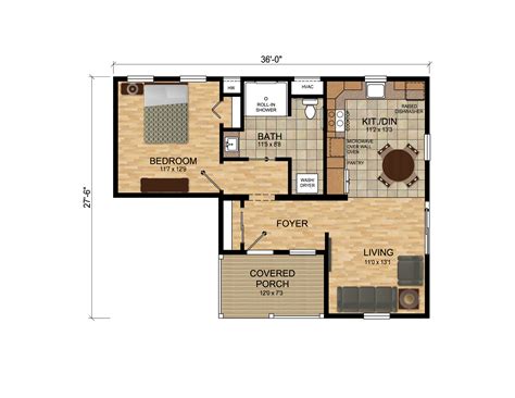 Floor Plan Cottage Design Floorplansclick