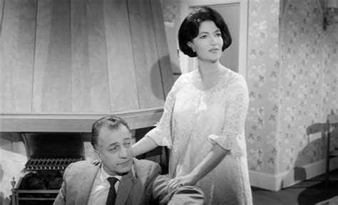 Cec Linder And Zena Marshall In The Verdict 1964 Directed By David