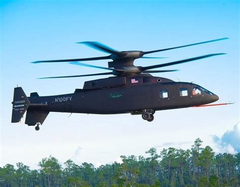 Sb1 Defiant Coaxial Helicopter Speeds Past 100 Knots In Latest Test Flight