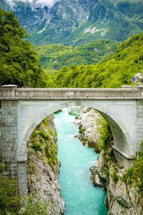 Visit Napoleon Bridge Kobarid Slovenia Slovenia Travel Places To