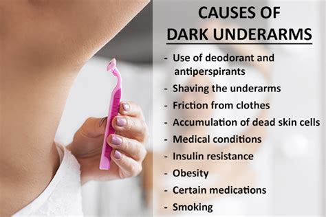 How To Get Rid Of Dark Underarms Emedihealth