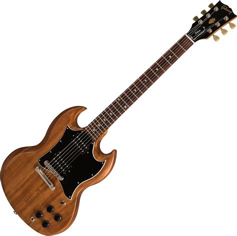 Gibson Sg Tribute Modern Natural Walnut Solid Body Electric Guitar