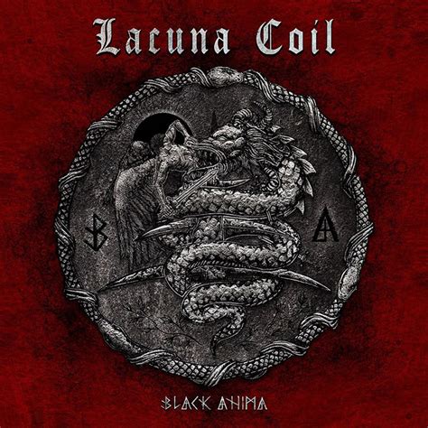 Lacuna Coil Black Anima Metal Revolution