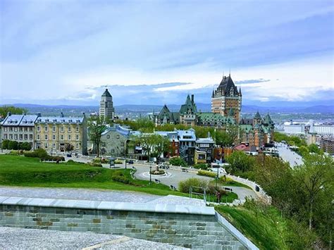 One of my favorite views when we walked around Québec City. Started ...