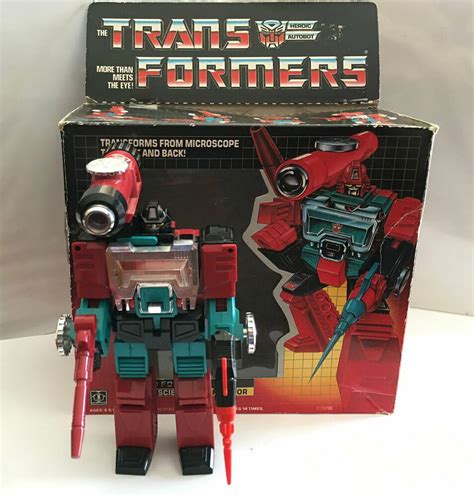 G1 1985 Perceptor Generation One Transformer Takara Transformers