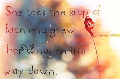 Gm Lovelies Sometimes We Just Need To Take The Leap Givemewingslord