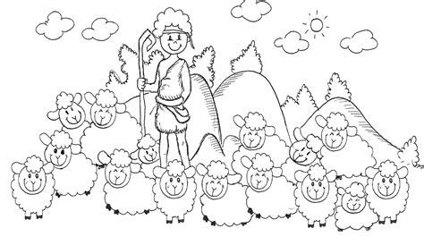 Desenhos Bíblicos Para Colorir Davi E Golias