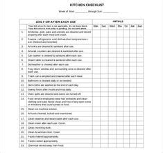 Emma keith march 7, 2020 checklist. Restaurant Cleaning Schedule - Workplace Wizards | Food ...