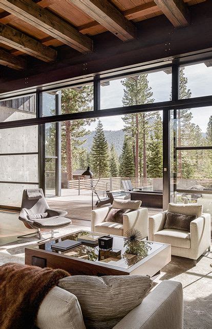 Martis Camp House In Northstar California By Faulkner Architects
