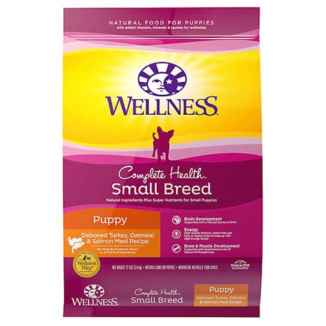 Have dog food shipped to you, or buy online and pick up in store to save! Wellness® Complete Health Small Breed Puppy Food - Natural ...
