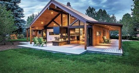 Nice cottage with swimming pool inside house near deauville very calme. Nice. Blending the inside and out. | House Plans in 2019 ...
