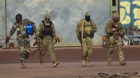 Wagner Group Us Sanctions Mercenary Head In Mali Confirms Cnn