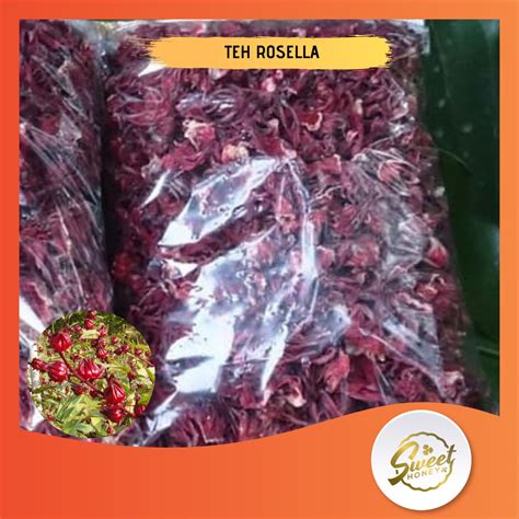 Biji chia juga berperan sebagai pengencer darah alami. ® WA 081232306319 150g Teh Bunga Rosella Kering Bermafaat ...