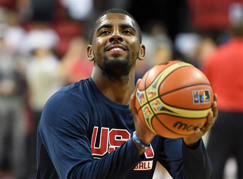 Kyrie Irving With Crossover Step Back Jumper For Team Usa Video