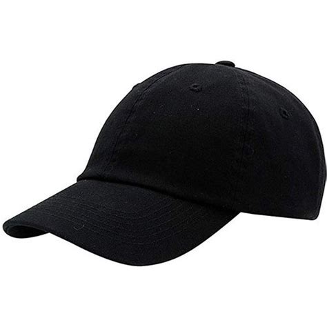 Plain Cotton Black Baseball Caps Size 50 60 Cm At Rs 275piece In