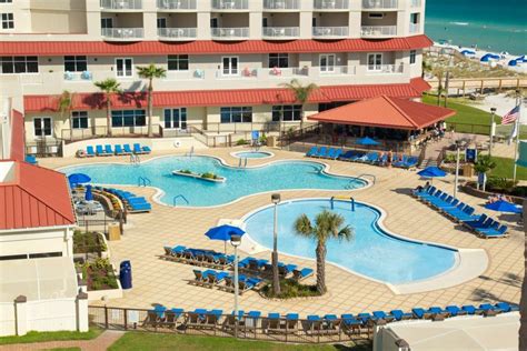Hilton Gulf Front Beachfront Hotel In Pensacola Fl Beach Hotels Pensacola Beach Pensacola