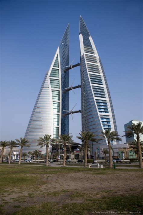 World trade center bahrain : Bahrain World Trade Center - been to the top of these in a ...