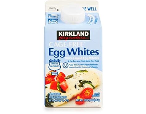 Buy Gourmet Kitchn Kirkland Signature Cage Free Egg Whites 6 16 Oz