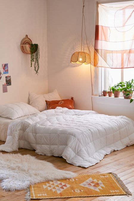 Cotton back and polyester fill. Cloud Jersey Quilt in 2020 | Bedroom vintage, Urban ...