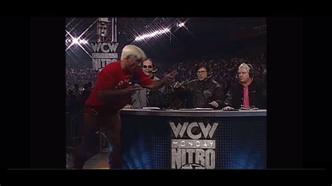The Monday Night Wars Ric Flair And The Giant Vow To End Hulkamania